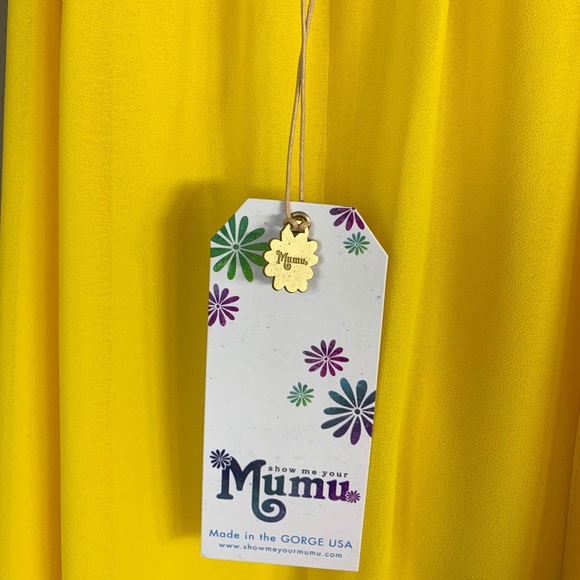 Show Me Your Mumu Lexington Mini Dress Sz M - Picture 3 of 8